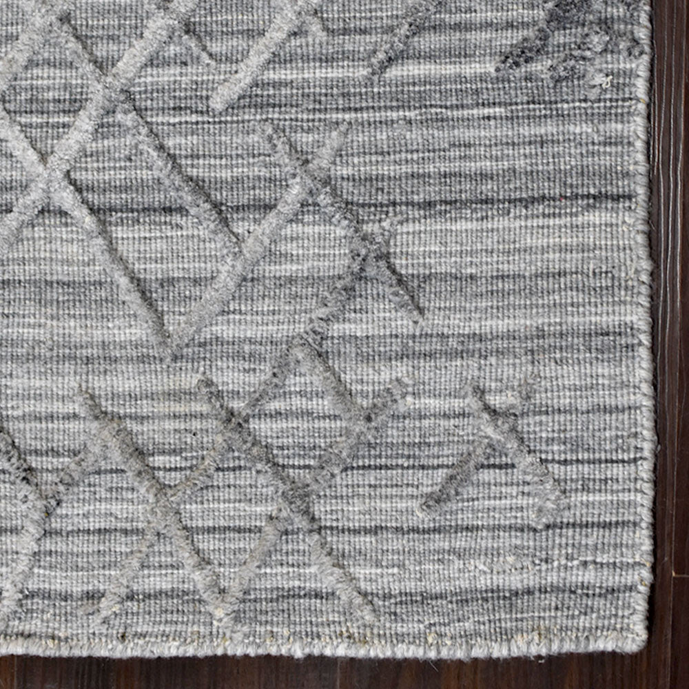 Ektara Hand Woven Overtufted Kilim Rug