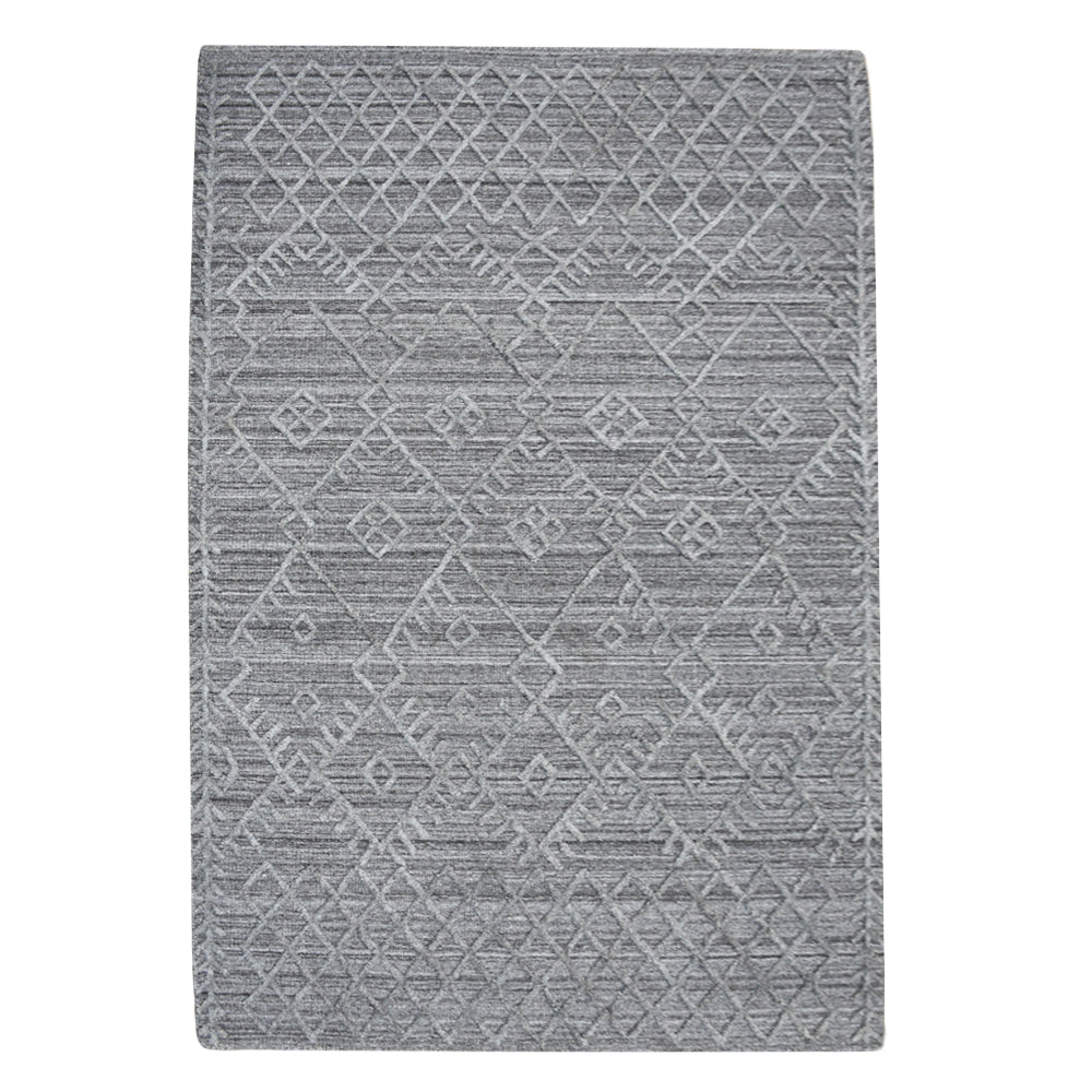 Ektara Hand Woven Overtufted Kilim Rug