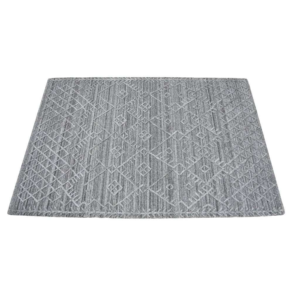 Ektara Hand Woven Overtufted Kilim Rug