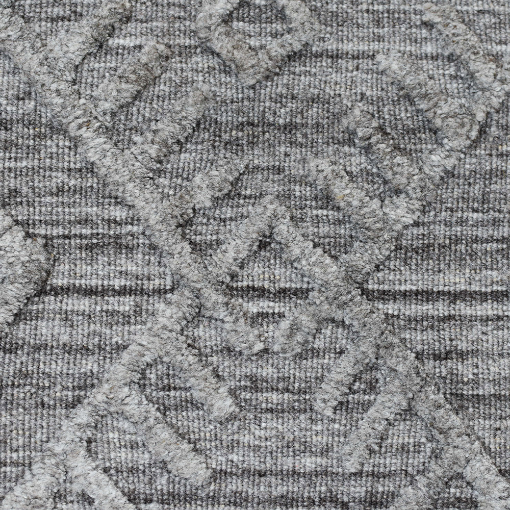 Ektara Hand Woven Overtufted Kilim Rug