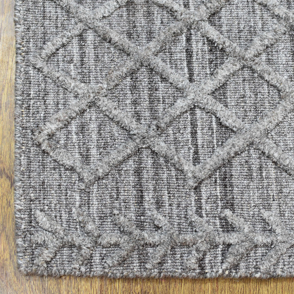 Ektara Hand Woven Overtufted Kilim Rug