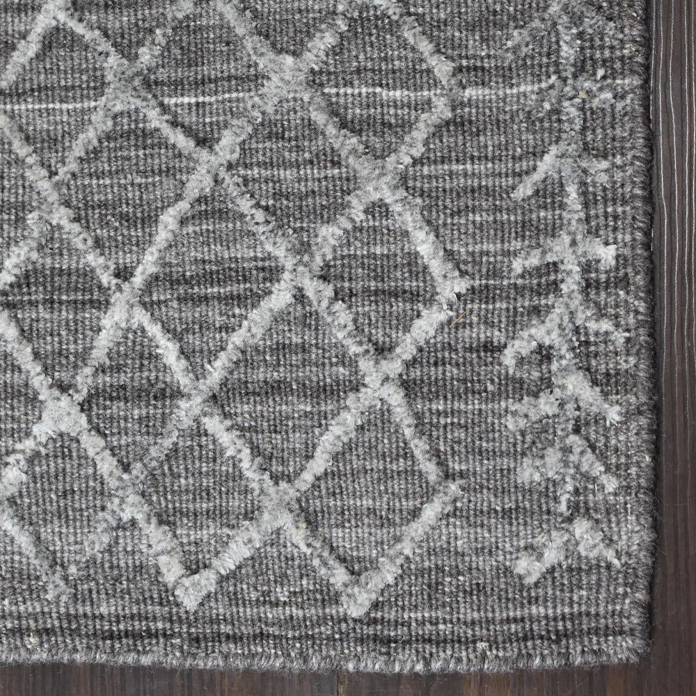 Ektara Hand Woven Overtufted Kilim Rug