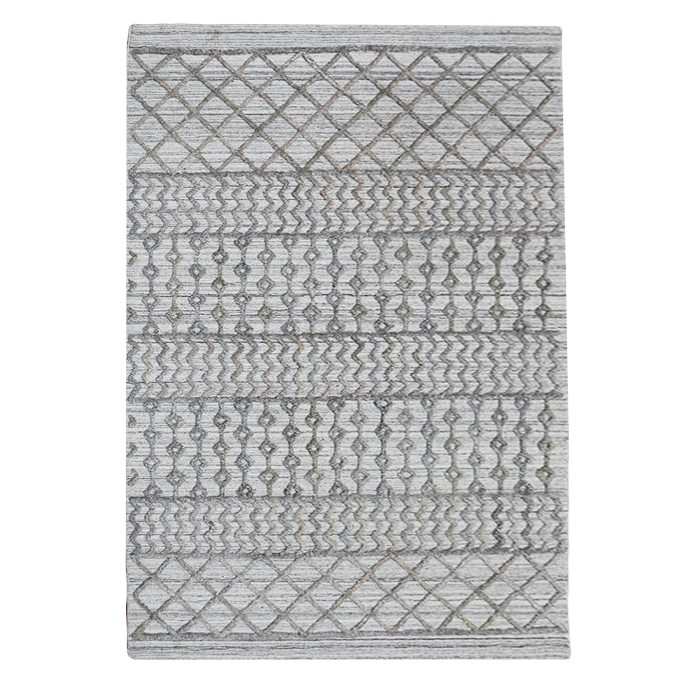 Cela Hand Woven Overtufted Kilim Polypropylene Rug