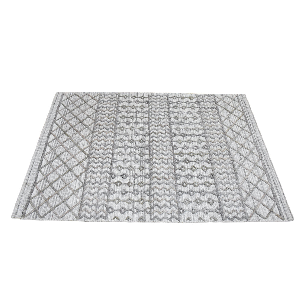 Cela Hand Woven Overtufted Kilim Polypropylene Rug