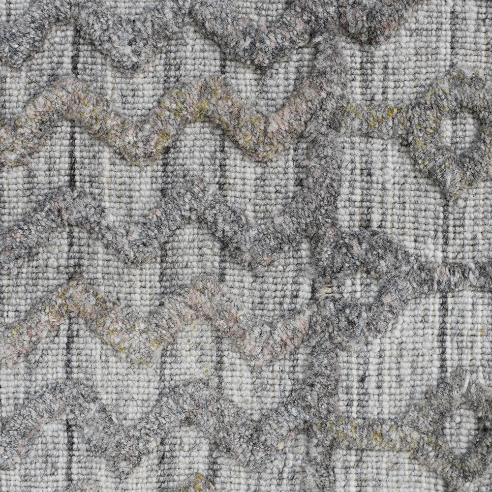 Cela Hand Woven Overtufted Kilim Polypropylene Rug