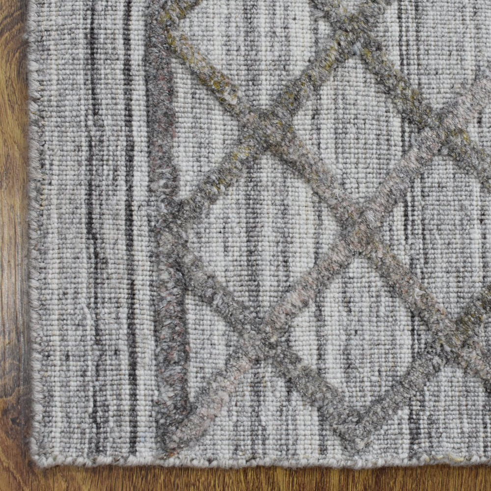 Cela Hand Woven Overtufted Kilim Polypropylene Rug