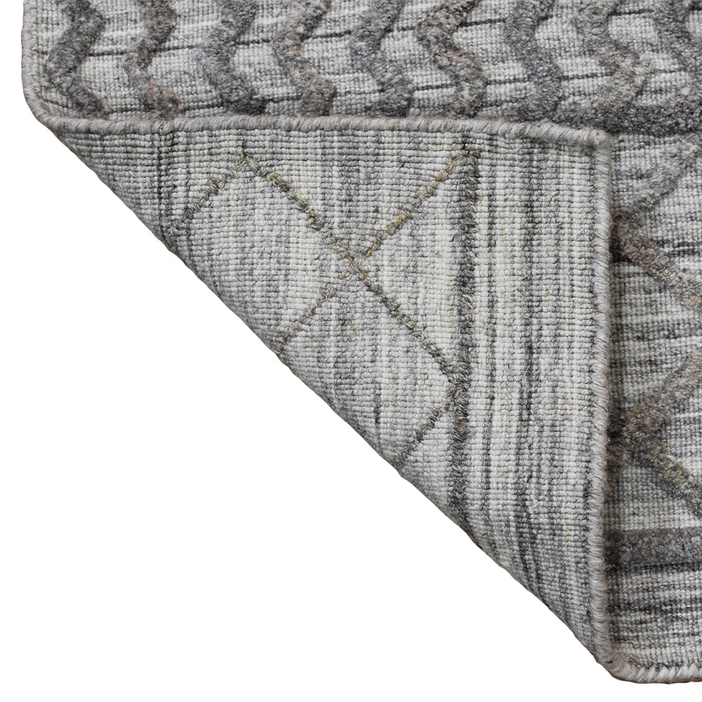 Cela Hand Woven Overtufted Kilim Polypropylene Rug