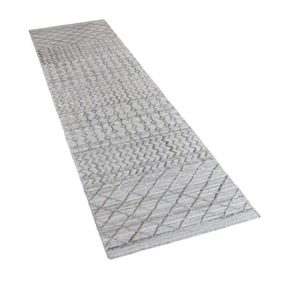 Cela Hand Woven Overtufted Kilim Polypropylene Rug