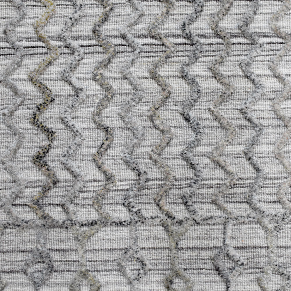 Cela Hand Woven Overtufted Kilim Polypropylene Rug