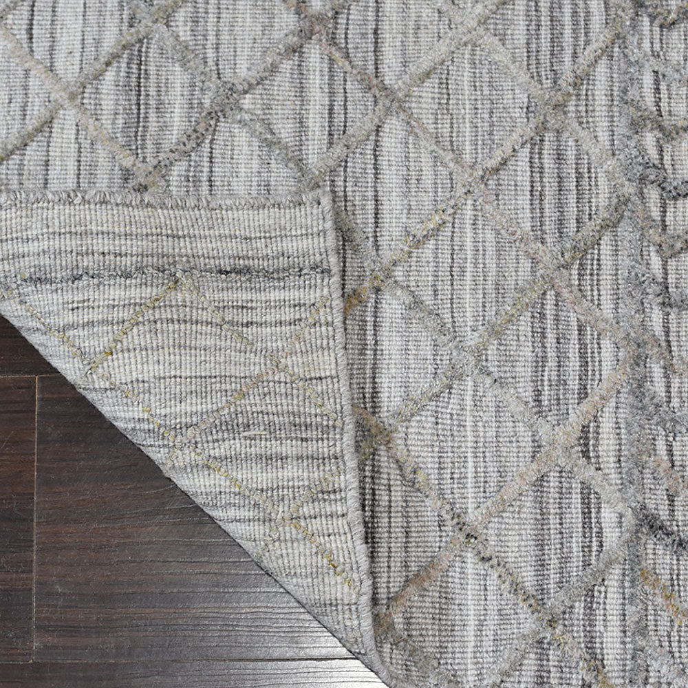 Cela Hand Woven Overtufted Kilim Polypropylene Rug