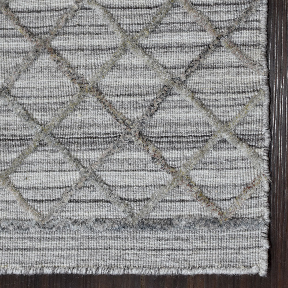 Cela Hand Woven Overtufted Kilim Polypropylene Rug