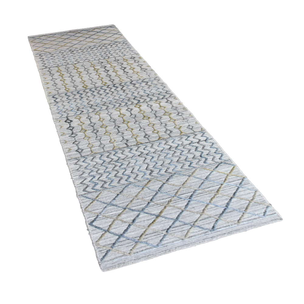 Dharavi Hand Woven Overtufted Kilim Rug
