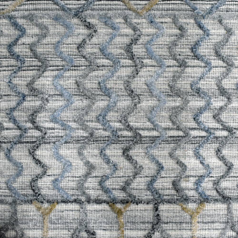 Dharavi Hand Woven Overtufted Kilim Rug