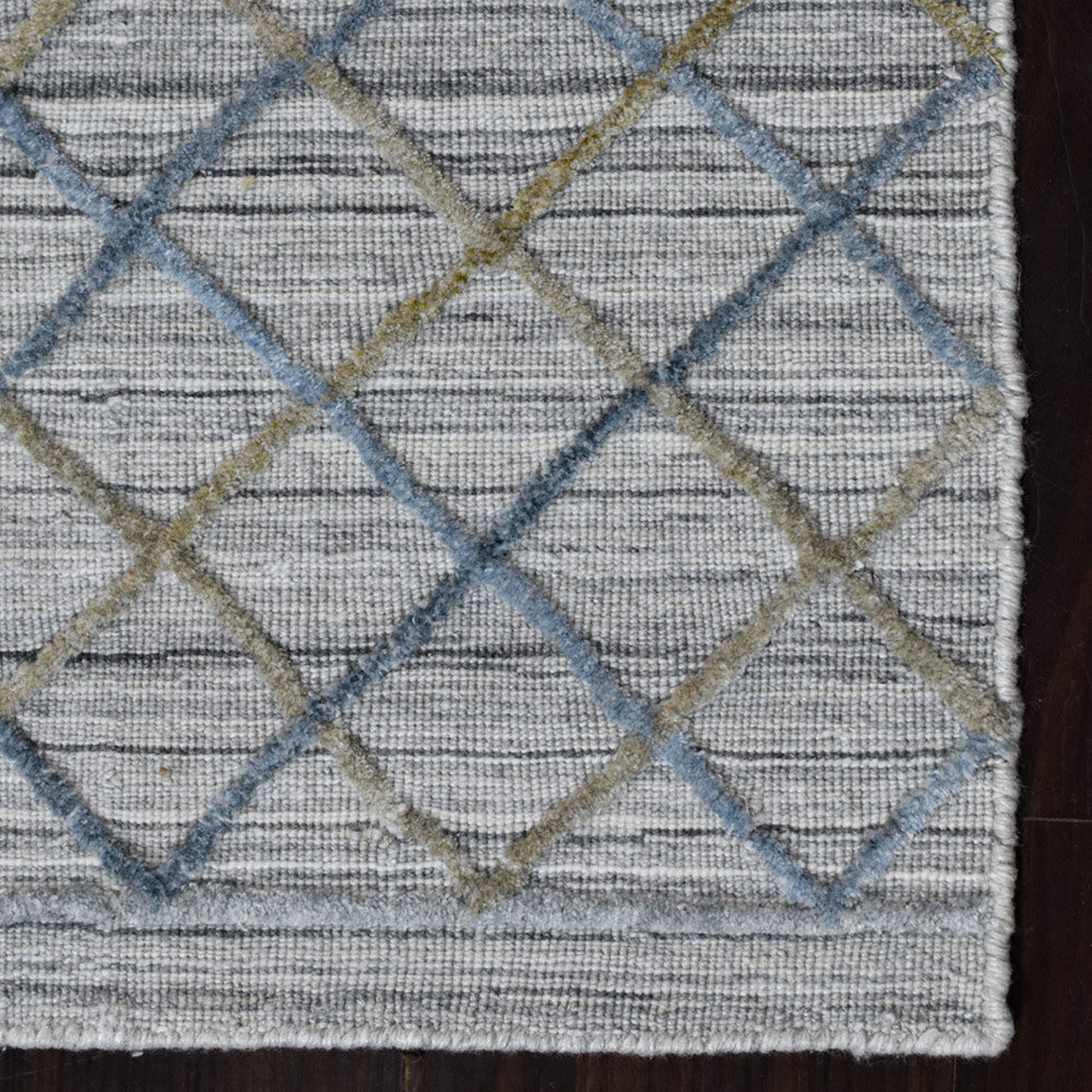 Dharavi Hand Woven Overtufted Kilim Rug