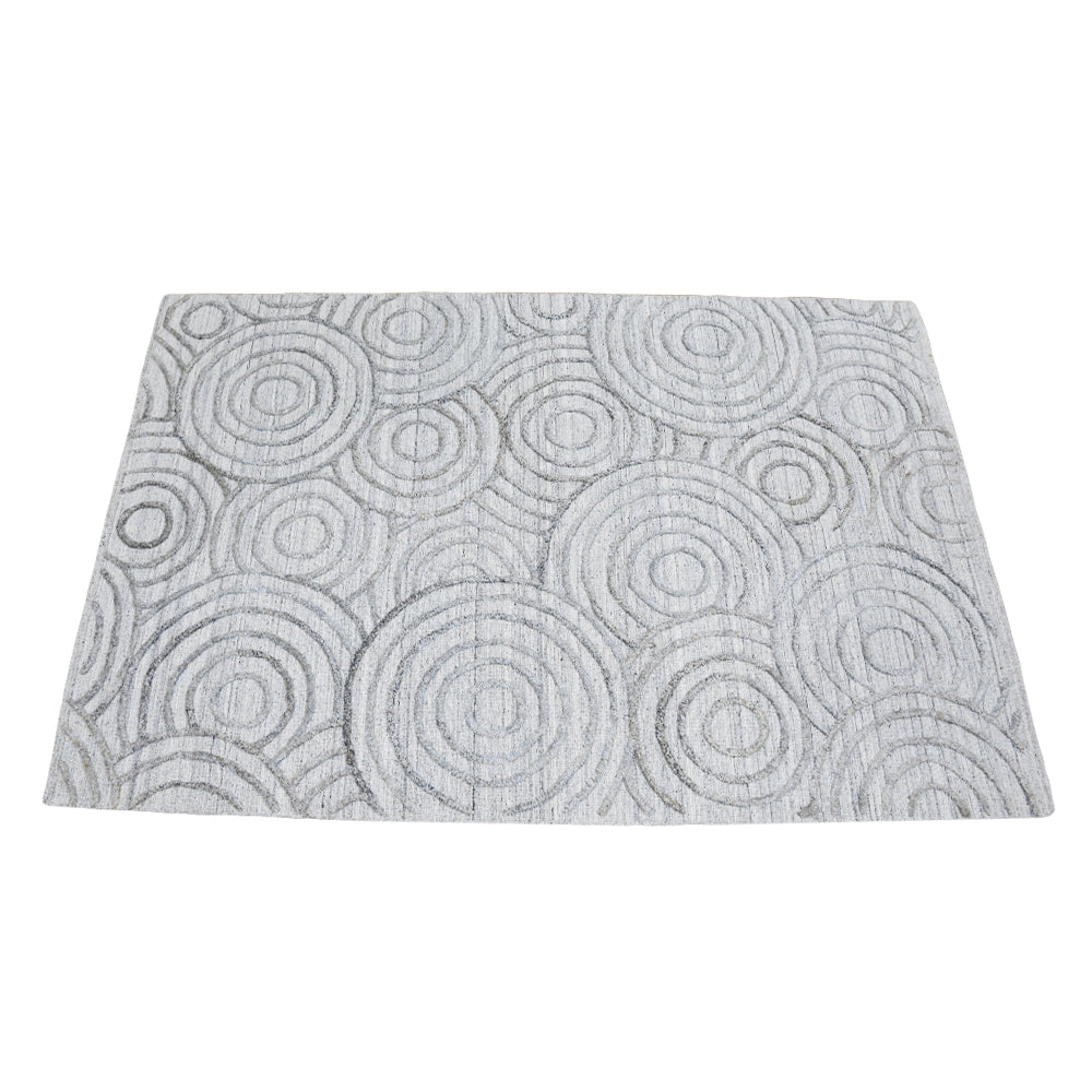 Onir Hand Woven Overtufted Kilim Rug