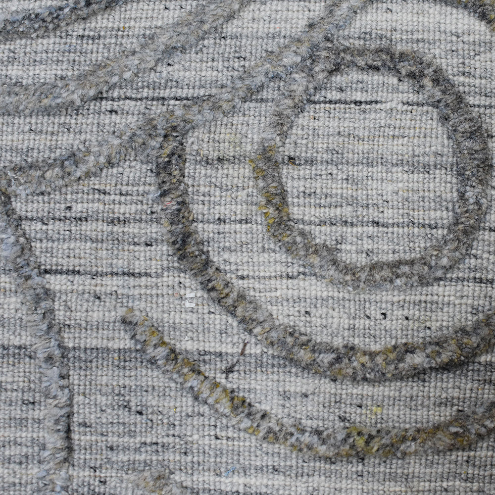 Onir Hand Woven Overtufted Kilim Rug