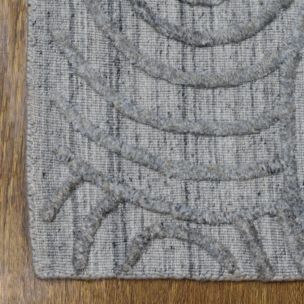 Onir Hand Woven Overtufted Kilim Rug