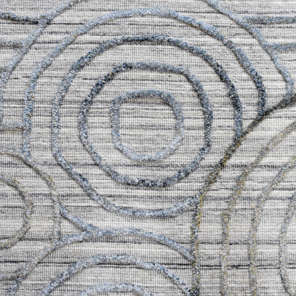 Onir Hand Woven Overtufted Kilim Rug