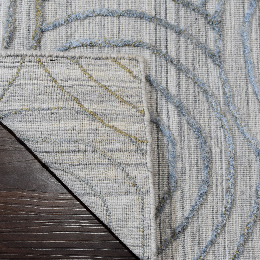 Onir Hand Woven Overtufted Kilim Rug
