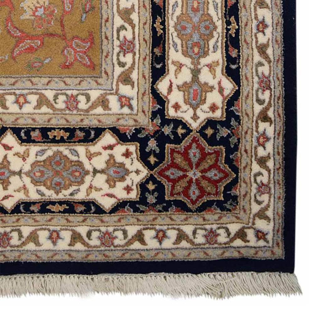 Mandala Hand Knotted Isfahan Oriental Rug
