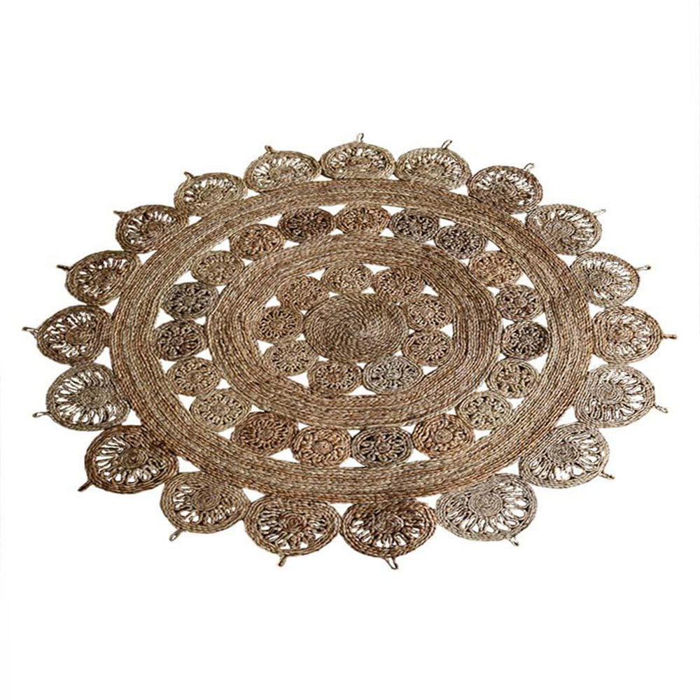 Vihara Hand Woven Jute Rug