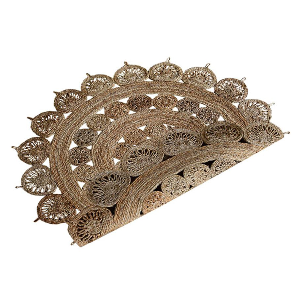 Vihara Hand Woven Jute Rug