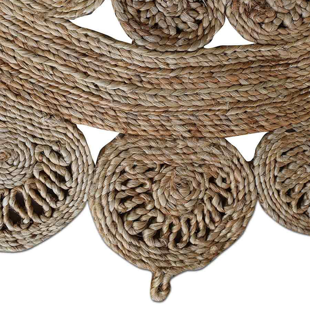 Vihara Hand Woven Jute Rug