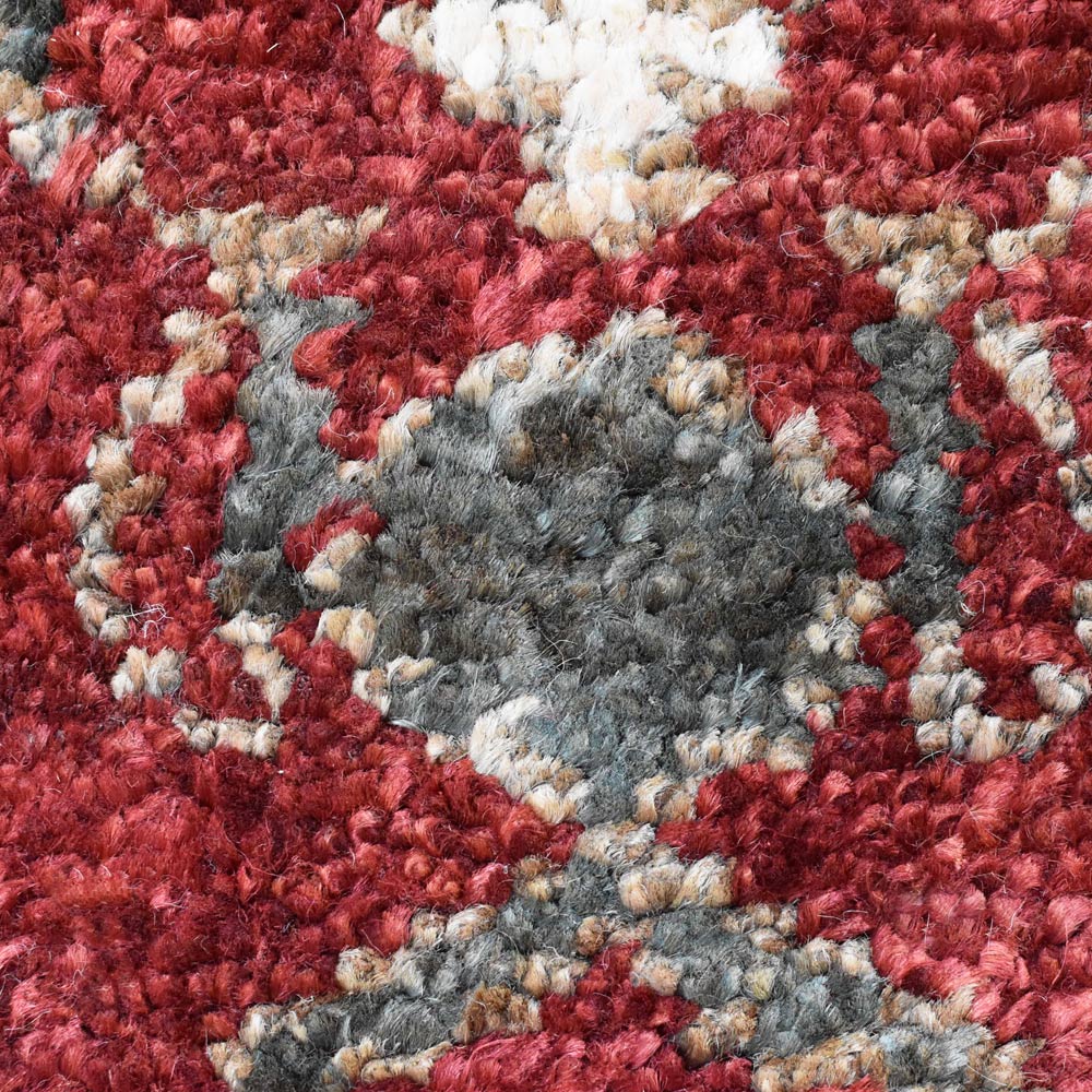 Ratna Hand Knotted Oriental Jute Rug