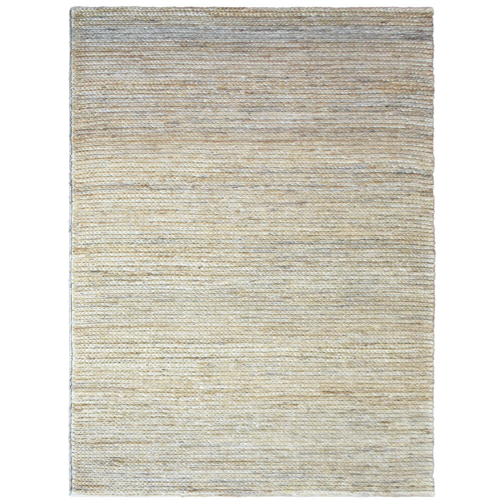 Camel Hand Knotted Sumak Jute Rug