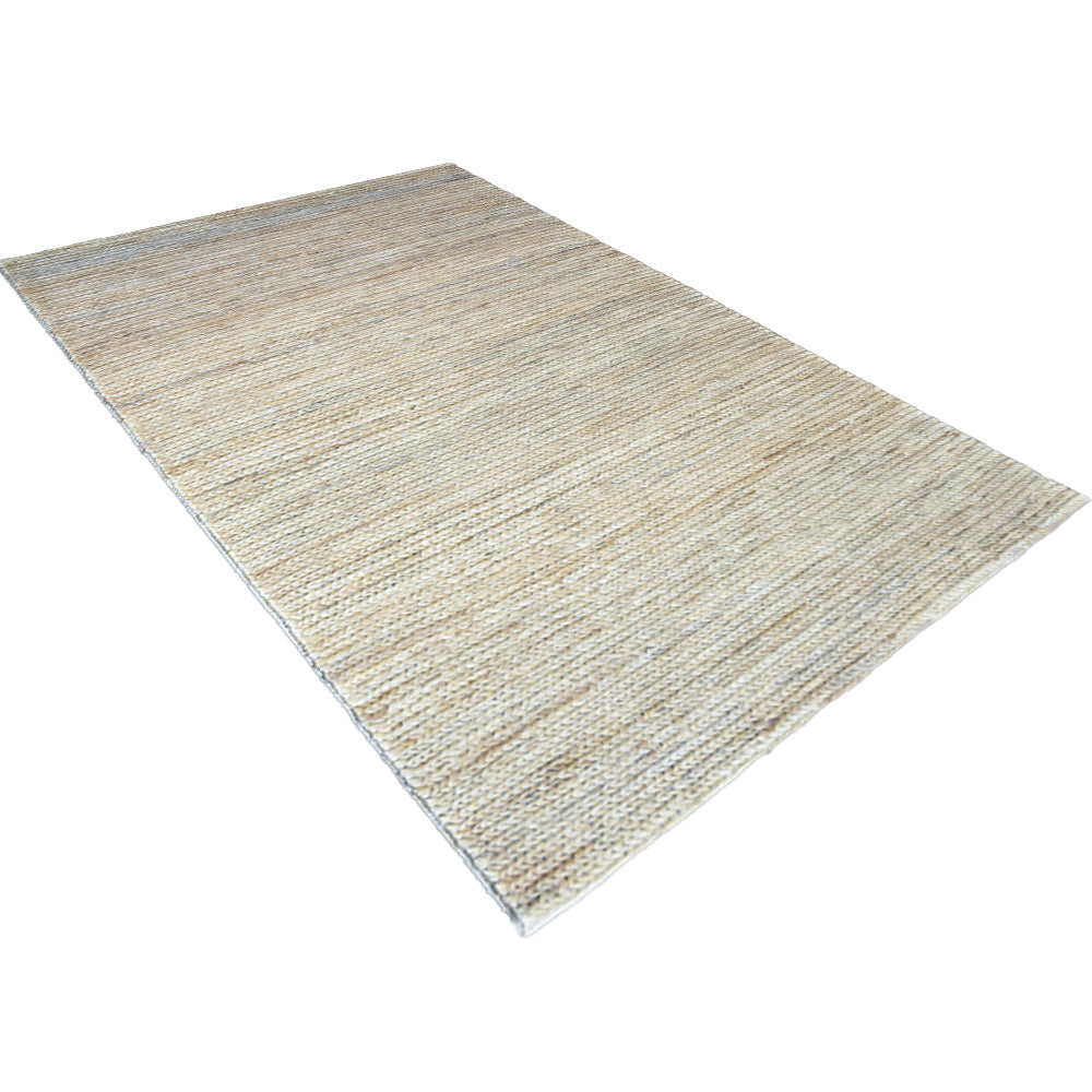 Camel Hand Knotted Sumak Jute Rug