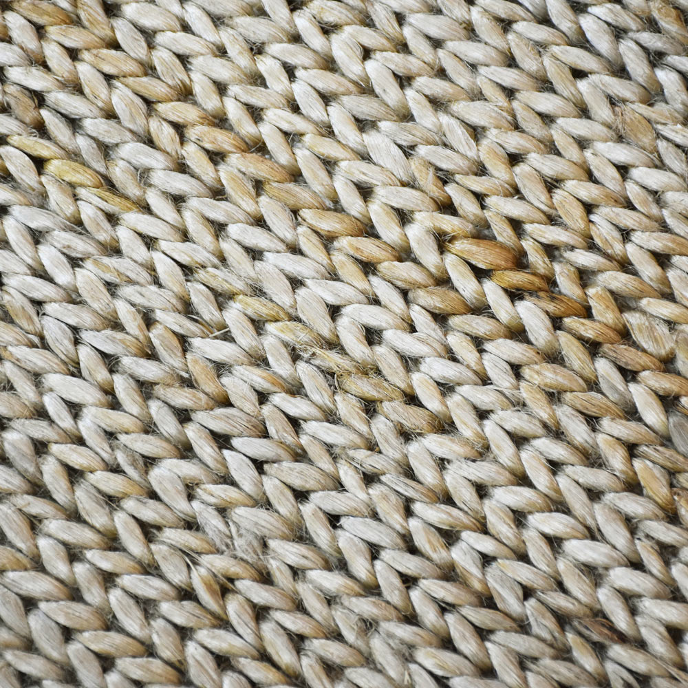 Camel Hand Knotted Sumak Jute Rug
