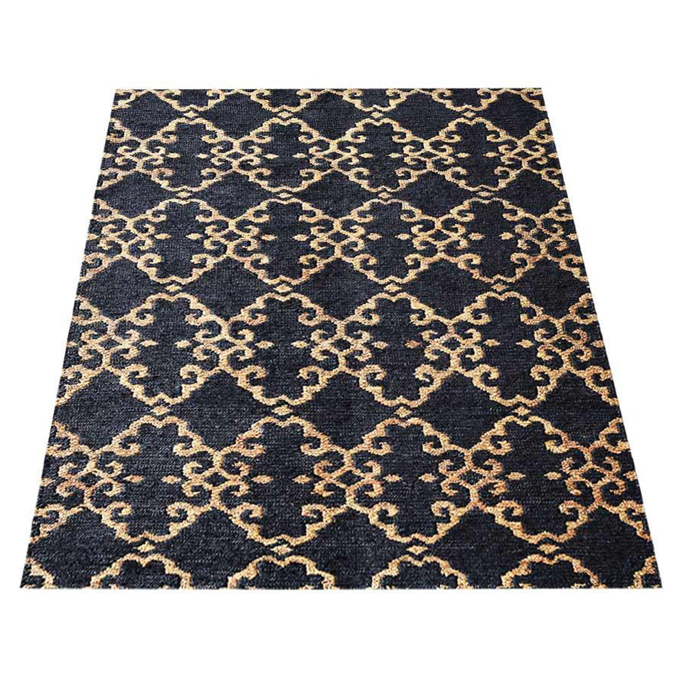 Ornate Hand Knotted Sumak Washable Rug
