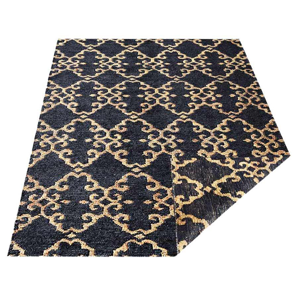 Ornate Hand Knotted Sumak Washable Rug