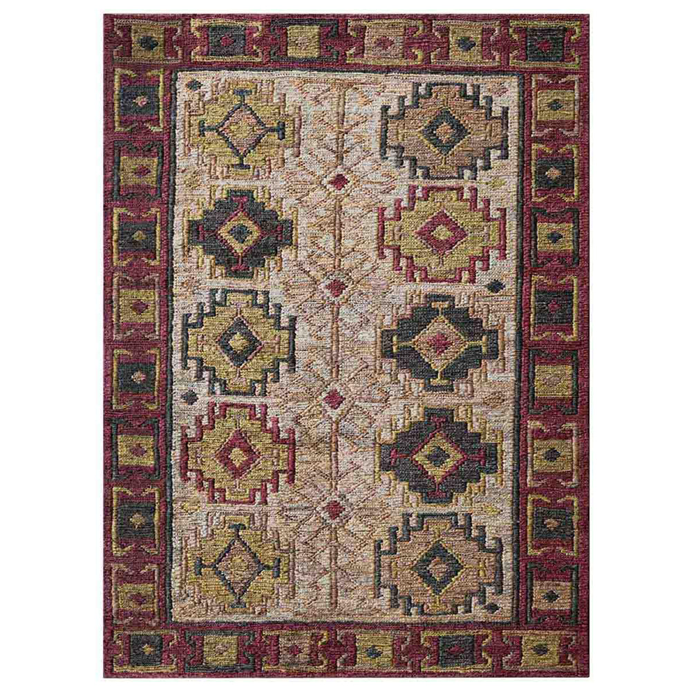 Yantra Hand Knotted Oriental Jute Rug