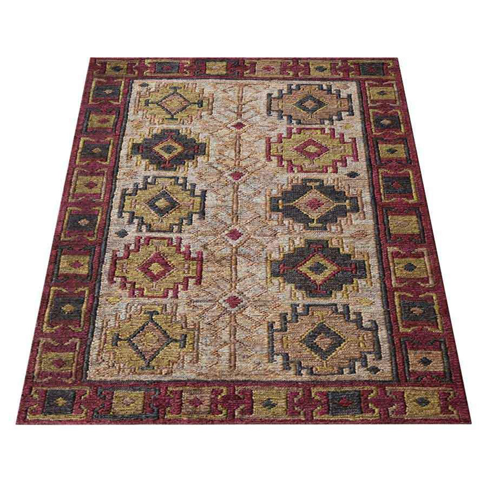 Yantra Hand Knotted Oriental Jute Rug