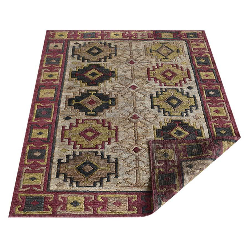 Yantra Hand Knotted Oriental Jute Rug