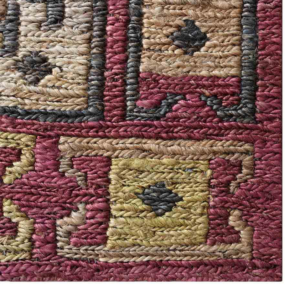 Yantra Hand Knotted Oriental Jute Rug