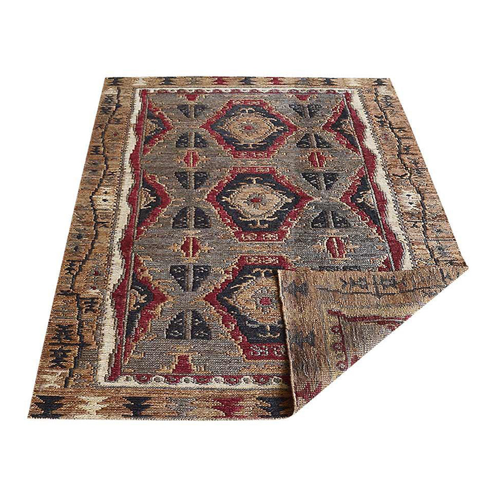 Kshetra Hand Knotted Oriental Jute Rug