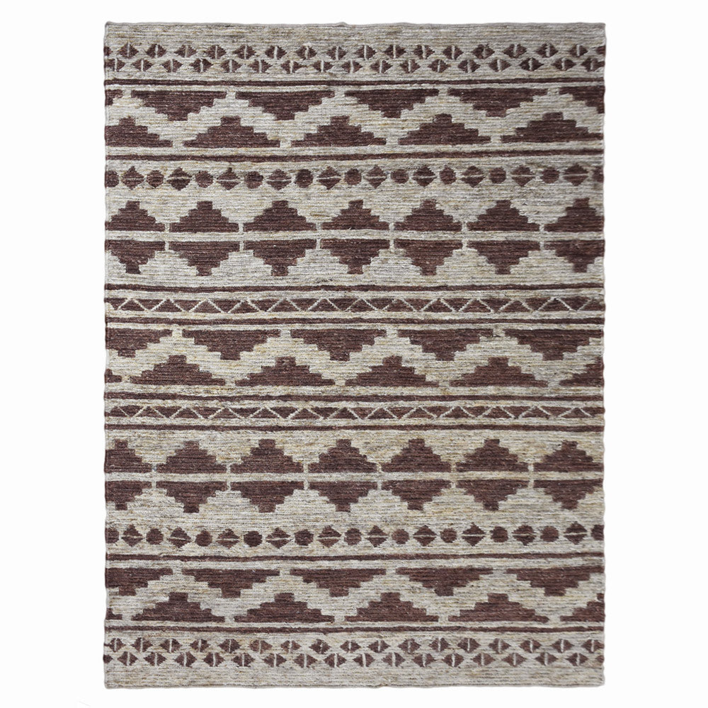 Mesa Hand Knotted Sumak Jute Rug