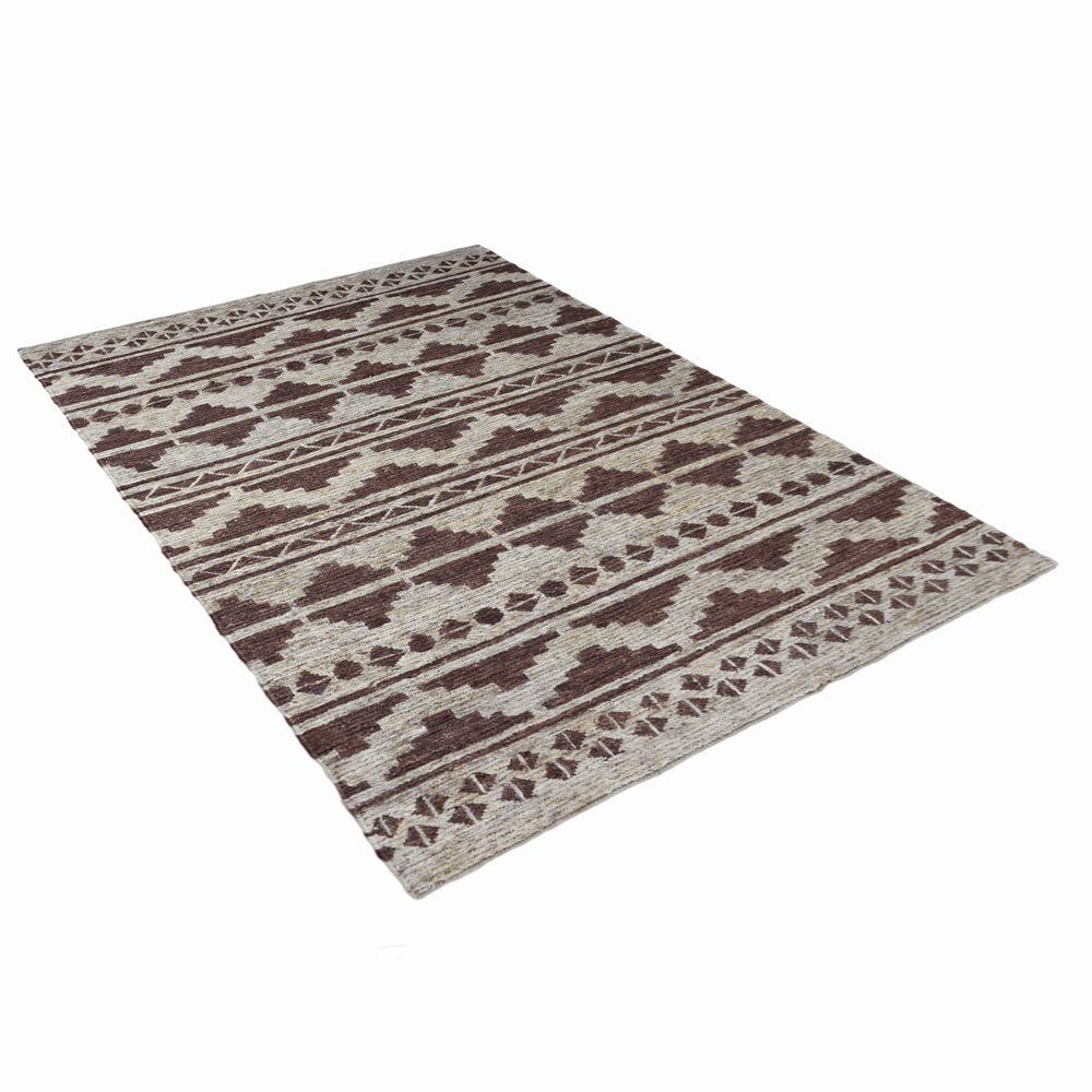 Mesa Hand Knotted Sumak Jute Rug