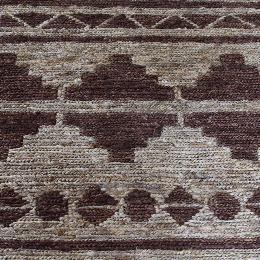 Mesa Hand Knotted Sumak Jute Rug