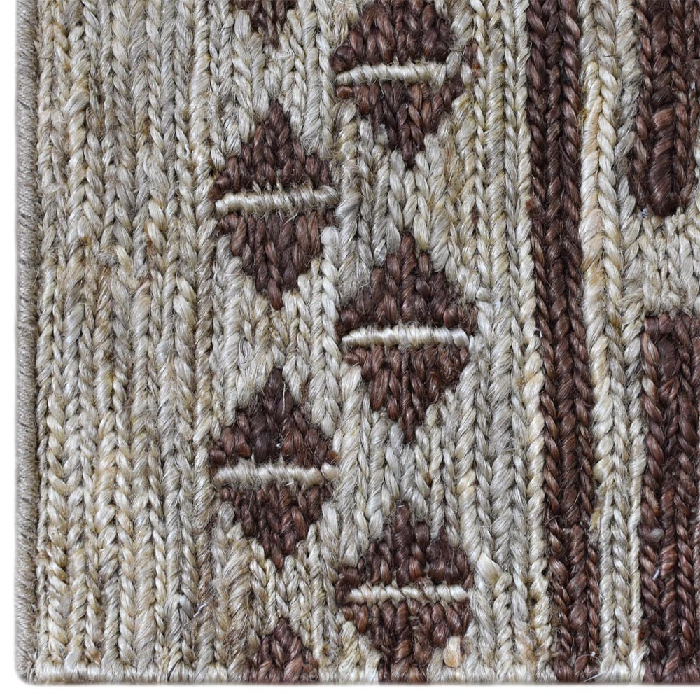 Mesa Hand Knotted Sumak Jute Rug