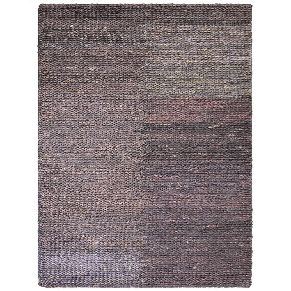 Brown Hand Woven Jute Rug