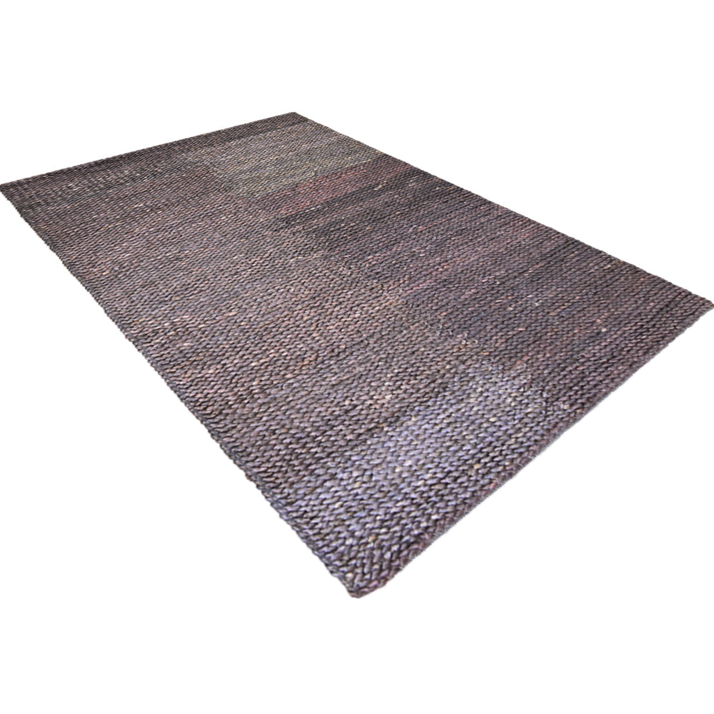 Brown Hand Woven Jute Rug