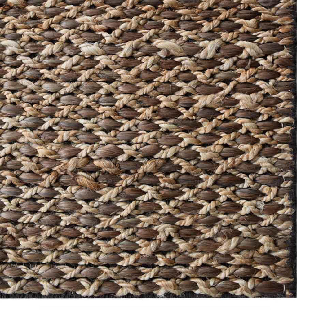 Rustic Hand Woven Washable Jute Rug