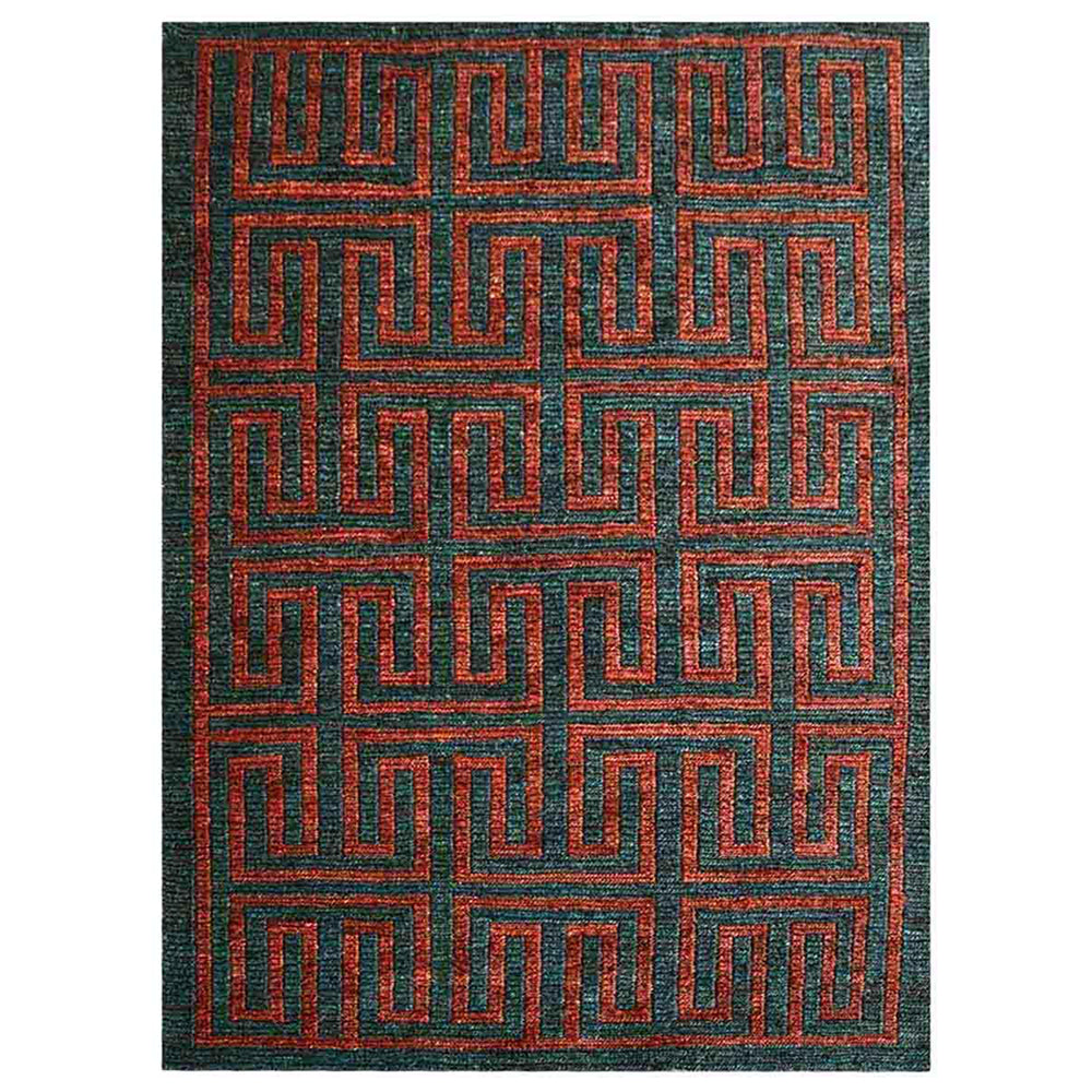 Bisbee Hand Knotted Sumak Jute Area Rug