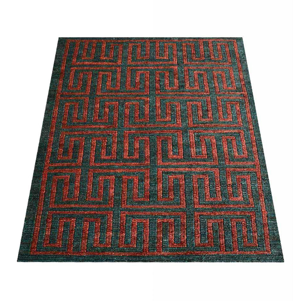 Bisbee Hand Knotted Sumak Jute Area Rug