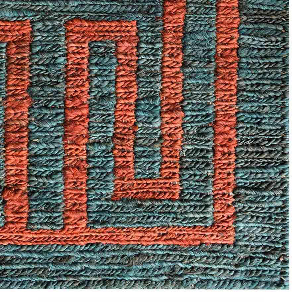 Bisbee Hand Knotted Sumak Jute Area Rug