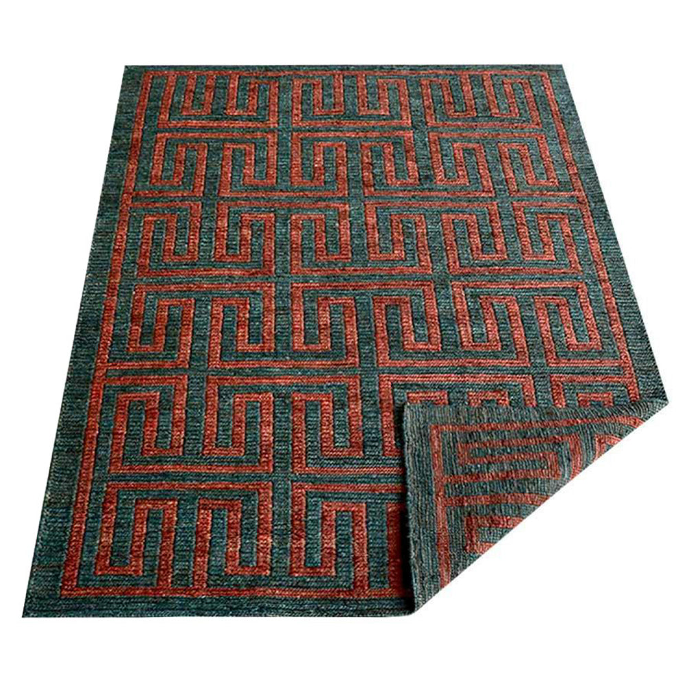 Bisbee Hand Knotted Sumak Jute Area Rug