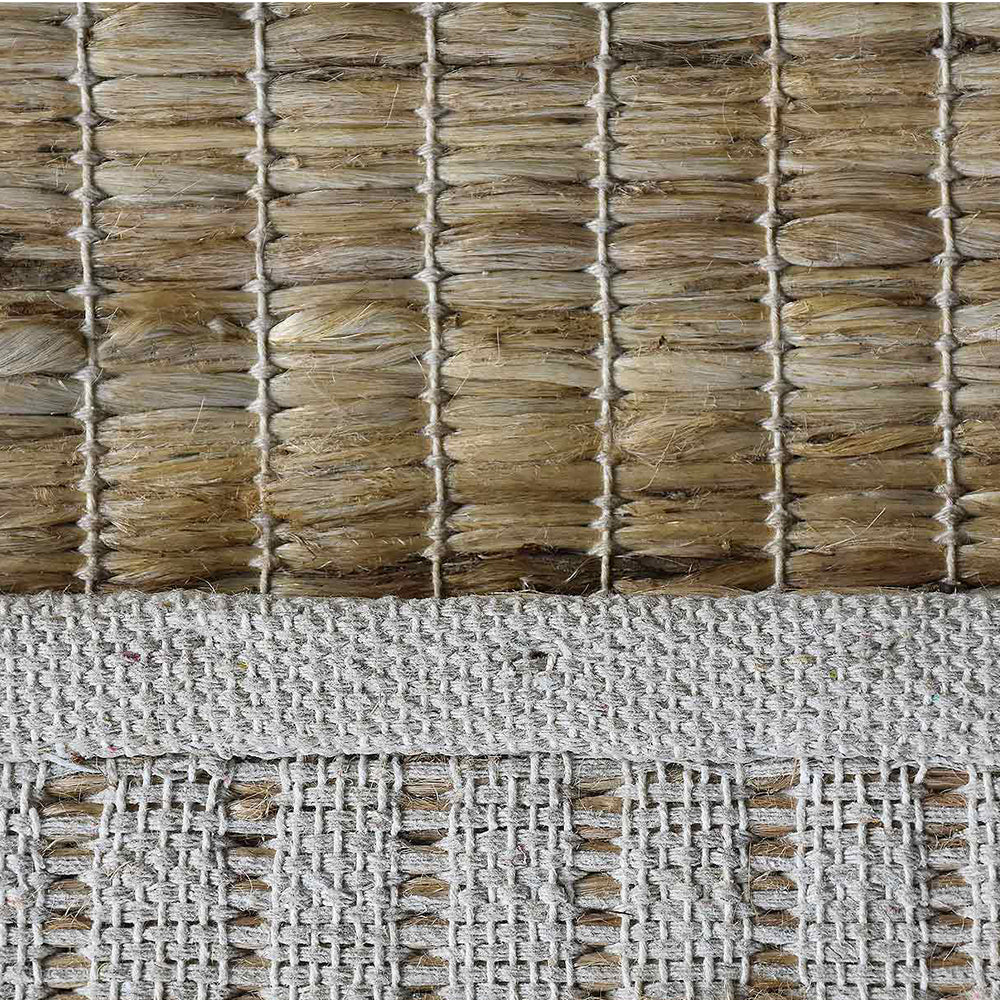 Wicker Hand Woven Washable Jute Rug